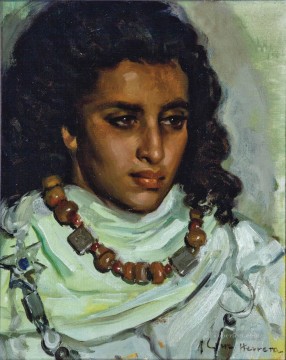 モロッコの美女ホセ・クルス・エレーラジャンルアラベール Oil Paintings